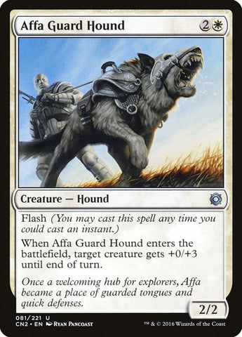 Image for Affa Guard Hound (81) [Conspiracy: Take the Crown]