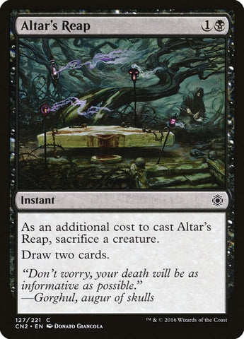 Image for Altar's Reap (127) [Conspiracy: Take the Crown]
