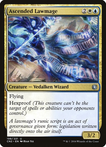 Image for Ascended Lawmage (198) [Conspiracy: Take the Crown]