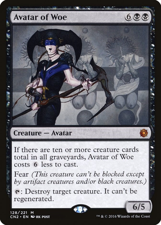 Image for Avatar of Woe (128) [Conspiracy: Take the Crown]
