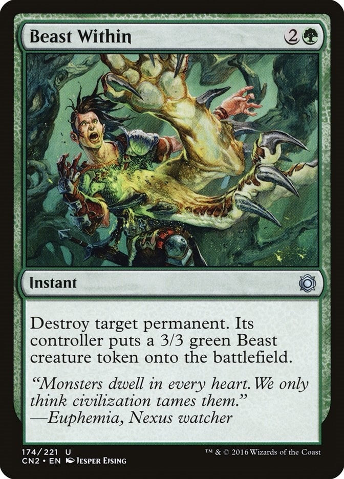 Image for Beast Within (174) [Conspiracy: Take the Crown]