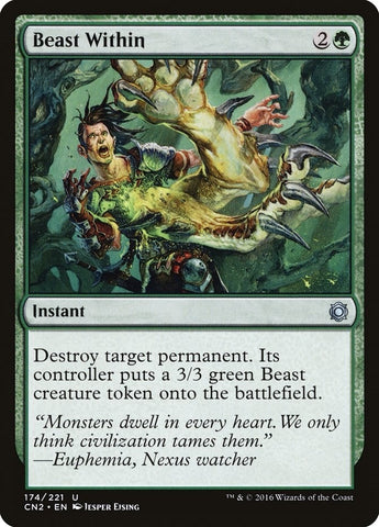 Image for Beast Within (174) [Conspiracy: Take the Crown]