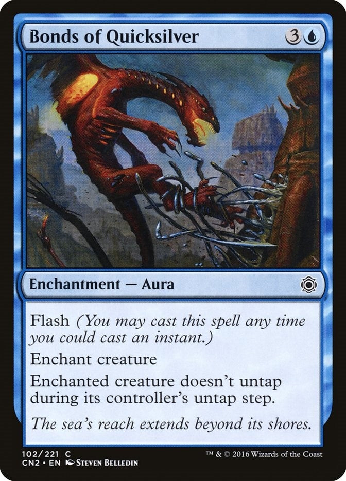 Image for Bonds of Quicksilver (102) [Conspiracy: Take the Crown]