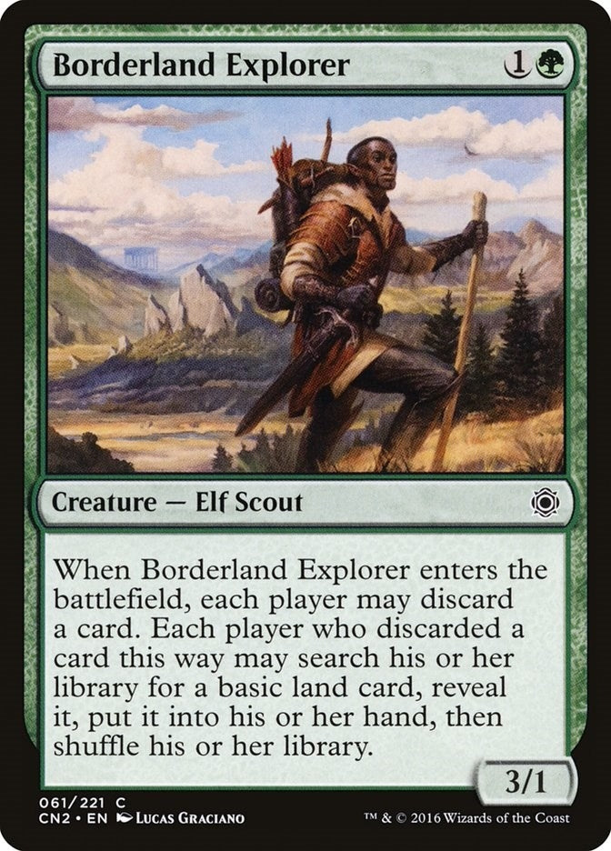 Image for Borderland Explorer (61) [Conspiracy: Take the Crown]