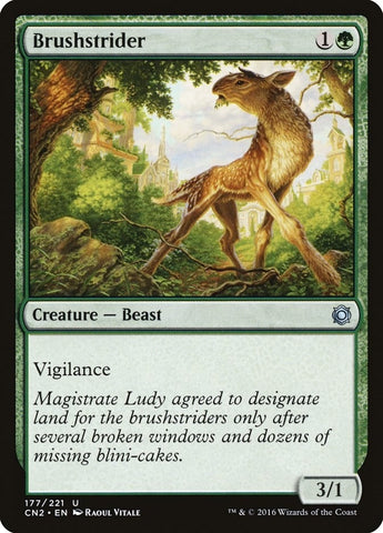 Image for Brushstrider (177) [Conspiracy: Take the Crown]