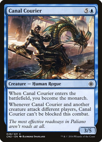 Image for Canal Courier (28) [Conspiracy: Take the Crown]