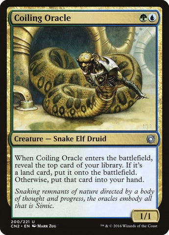 Image for Coiling Oracle (200) [Conspiracy: Take the Crown]