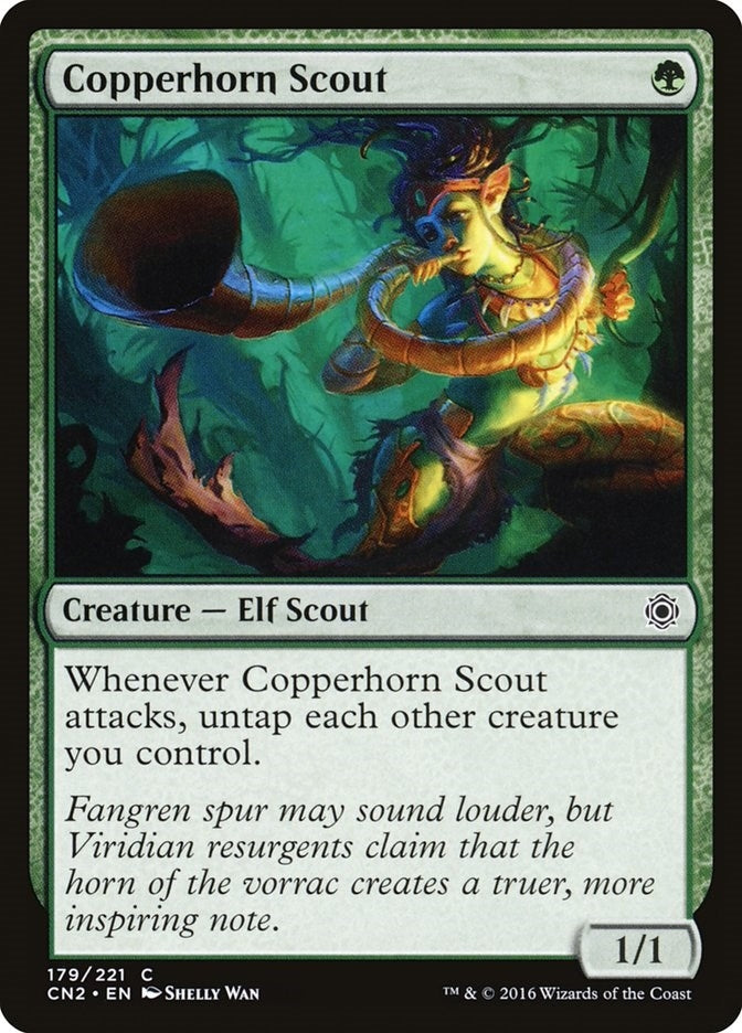 Image for Copperhorn Scout (179) [Conspiracy: Take the Crown]