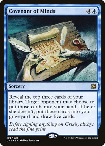 Image for Covenant of Minds (105) [Conspiracy: Take the Crown]