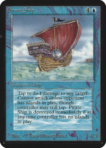 Image for Pirate Ship [Alpha Edition]