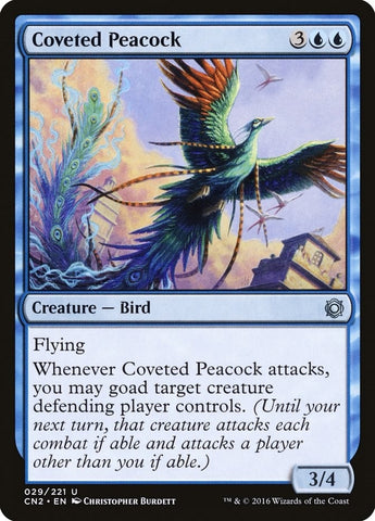 Image for Coveted Peacock (29) [Conspiracy: Take the Crown]