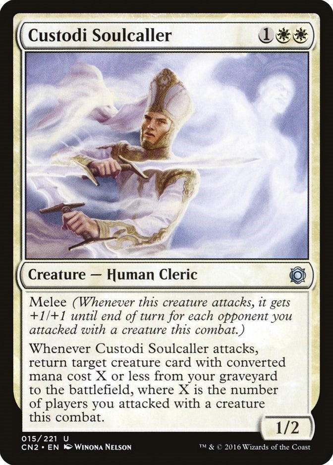 Image for Custodi Soulcaller (15) [Conspiracy: Take the Crown]