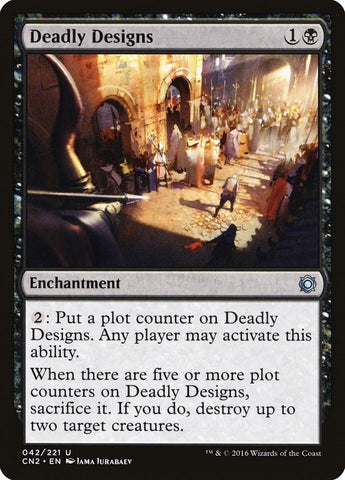 Image for Deadly Designs (42) [Conspiracy: Take the Crown]