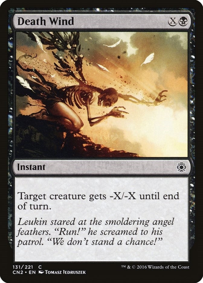 Image for Death Wind (131) [Conspiracy: Take the Crown]