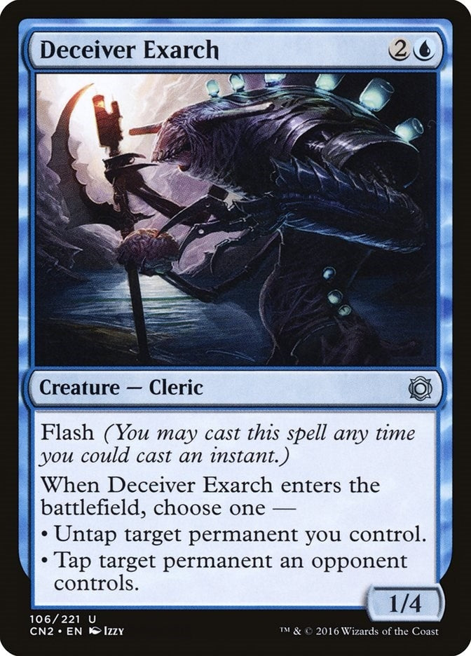 Image for Deceiver Exarch (106) [Conspiracy: Take the Crown]
