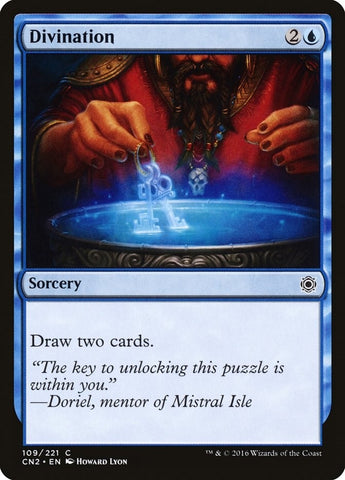 Image for Divination (109) [Conspiracy: Take the Crown]