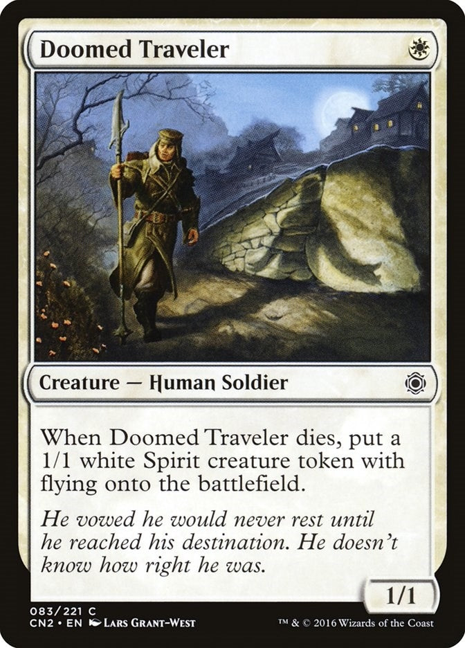 Image for Doomed Traveler (83) [Conspiracy: Take the Crown]