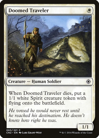 Image for Doomed Traveler (83) [Conspiracy: Take the Crown]