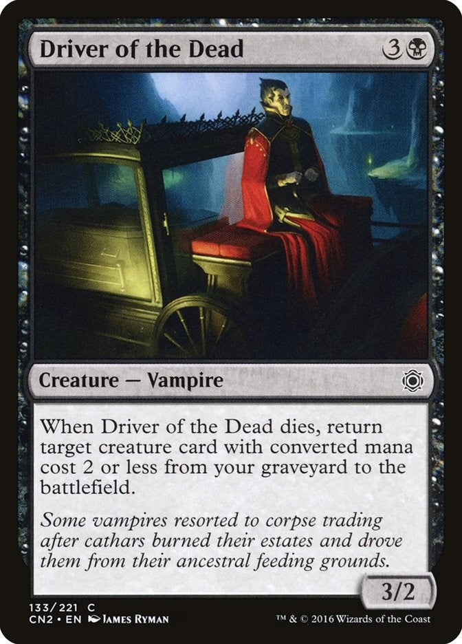 Image for Driver of the Dead (133) [Conspiracy: Take the Crown]