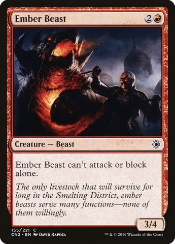 Image for Ember Beast (155) [Conspiracy: Take the Crown]