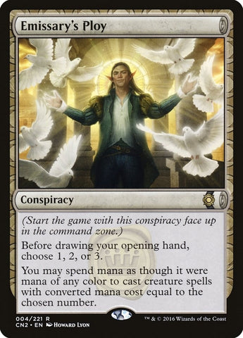 Image for Emissary's Ploy (4) [Conspiracy: Take the Crown]