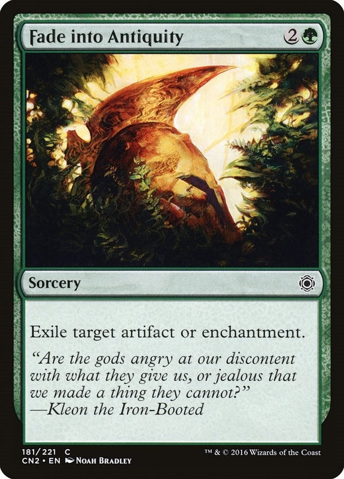 Image for Fade into Antiquity (181) [Conspiracy: Take the Crown]