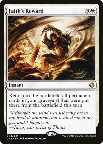 Image for Faith's Reward (84) [Conspiracy: Take the Crown]