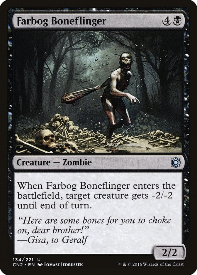 Image for Farbog Boneflinger (134) [Conspiracy: Take the Crown]