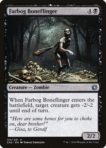 Image for Farbog Boneflinger (134) [Conspiracy: Take the Crown]