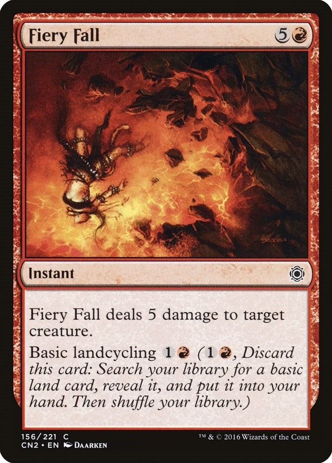 Image for Fiery Fall (156) [Conspiracy: Take the Crown]