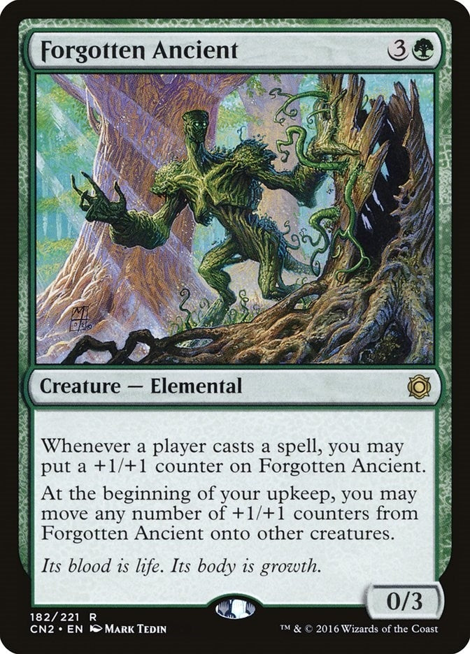 Image for Forgotten Ancient (182) [Conspiracy: Take the Crown]