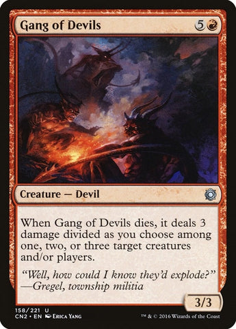 Image for Gang of Devils (158) [Conspiracy: Take the Crown]