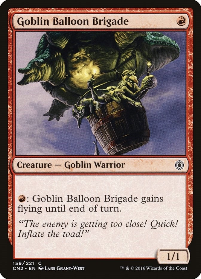 Image for Goblin Balloon Brigade (159) [Conspiracy: Take the Crown]