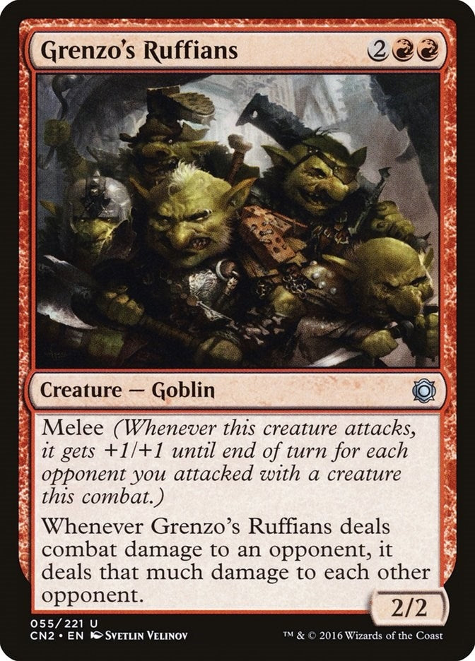 Image for Grenzo's Ruffians (55) [Conspiracy: Take the Crown]