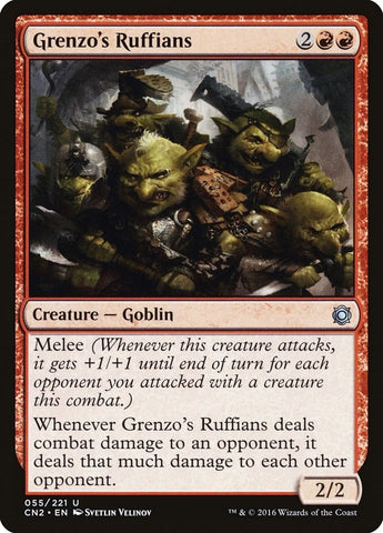 Image for Grenzo's Ruffians (55) [Conspiracy: Take the Crown]