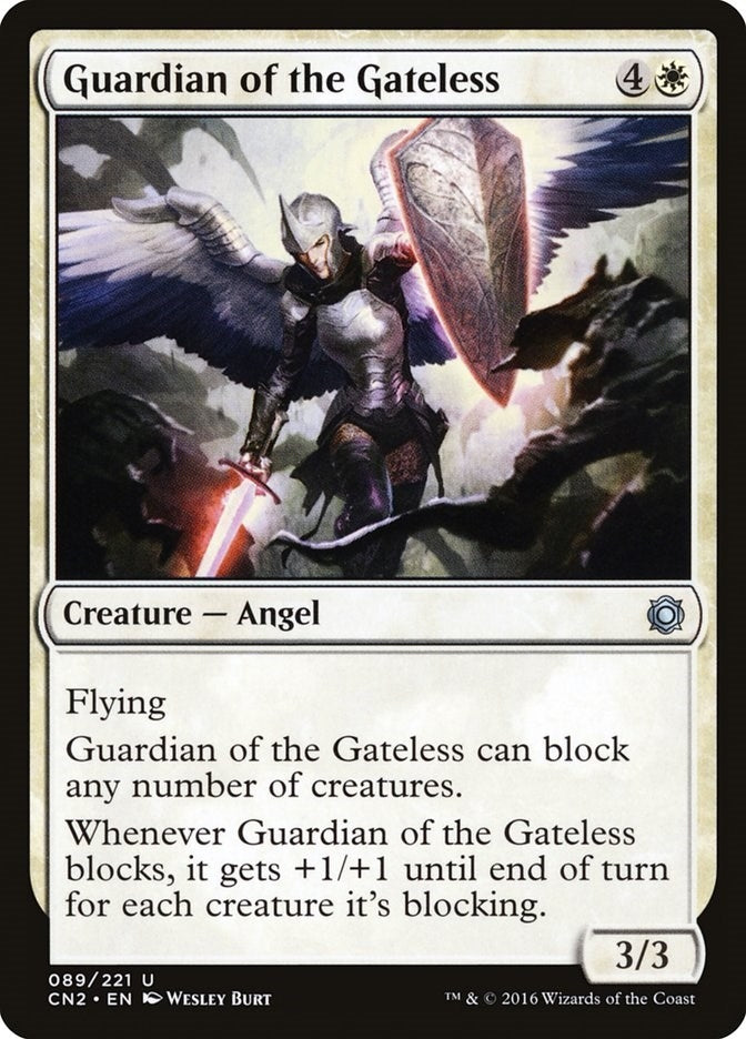 Image for Guardian of the Gateless (89) [Conspiracy: Take the Crown]