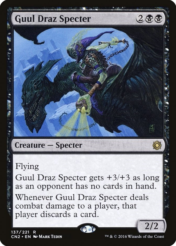 Image for Guul Draz Specter (137) [Conspiracy: Take the Crown]