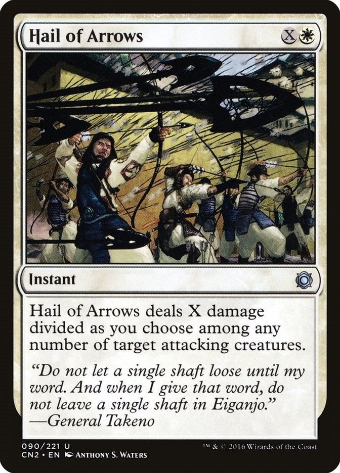 Image for Hail of Arrows (90) [Conspiracy: Take the Crown]