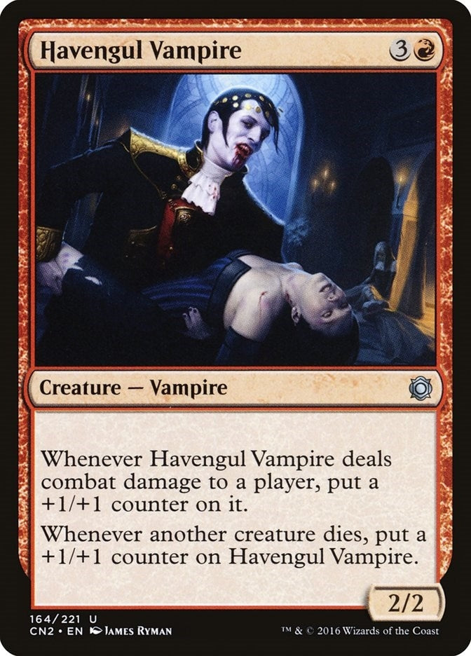 Image for Havengul Vampire (164) [Conspiracy: Take the Crown]