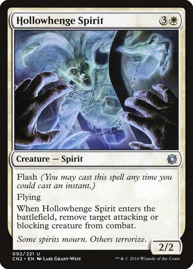 Image for Hollowhenge Spirit (92) [Conspiracy: Take the Crown]