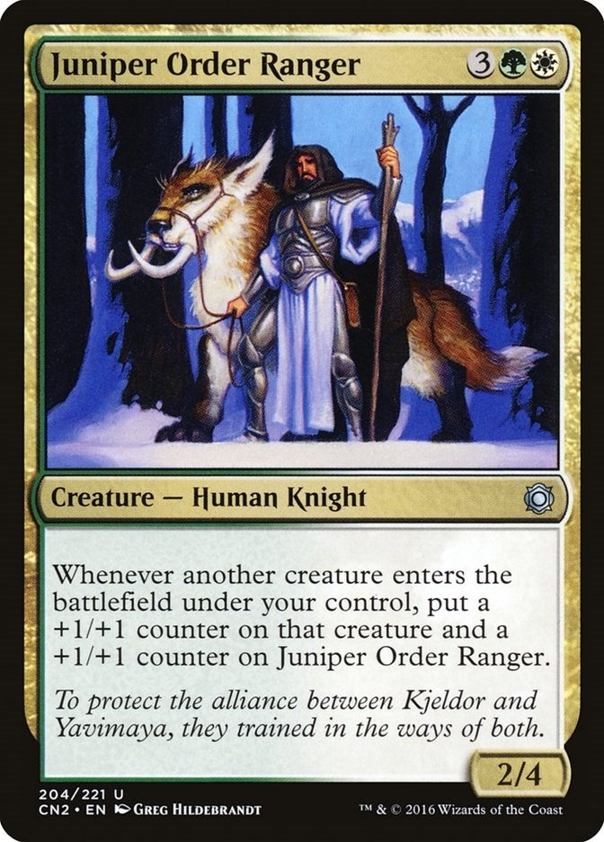 Image for Juniper Order Ranger (204) [Conspiracy: Take the Crown]