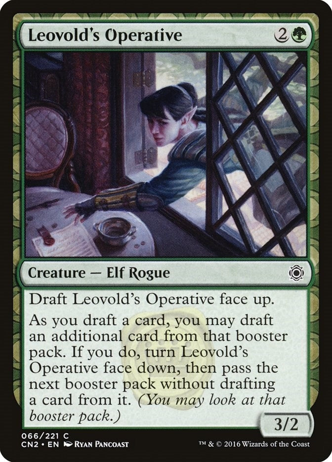 Image for Leovold's Operative (66) [Conspiracy: Take the Crown]