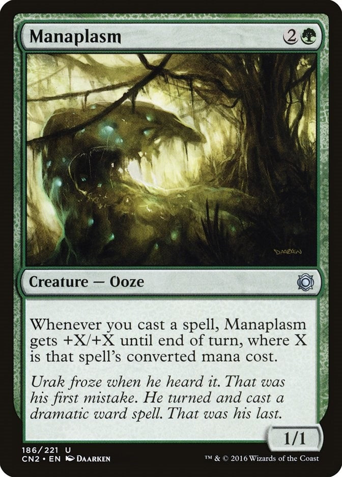 Image for Manaplasm (186) [Conspiracy: Take the Crown]
