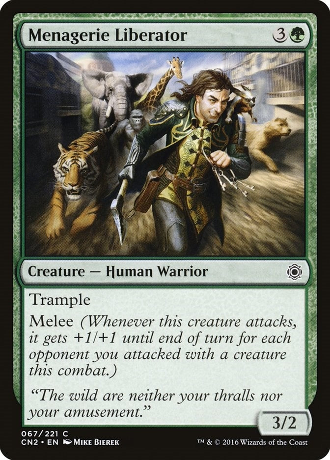 Image for Menagerie Liberator (67) [Conspiracy: Take the Crown]