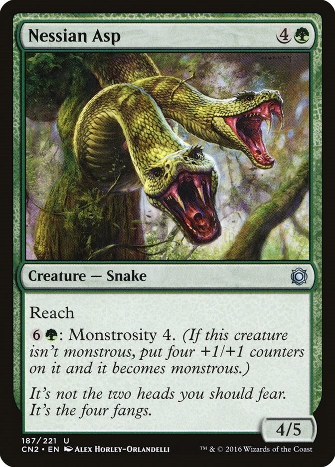 Image for Nessian Asp (187) [Conspiracy: Take the Crown]