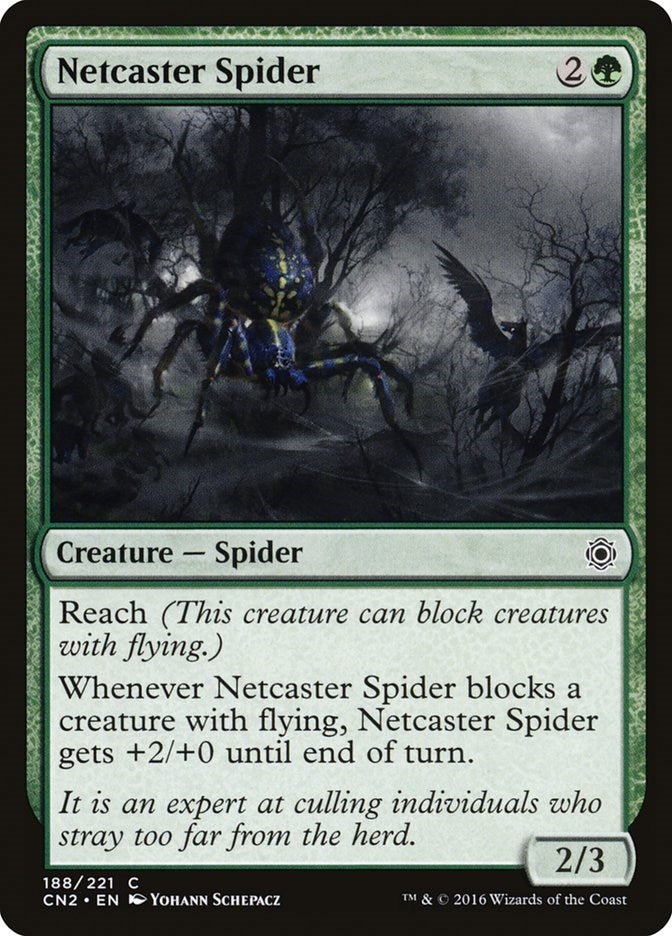 Image for Netcaster Spider (188) [Conspiracy: Take the Crown]