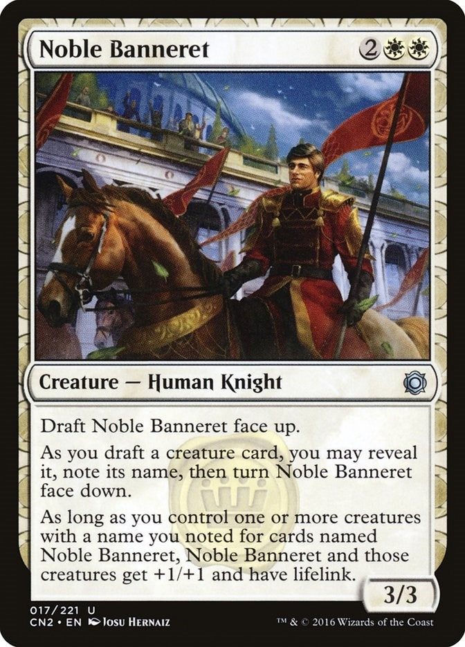 Image for Noble Banneret (17) [Conspiracy: Take the Crown]