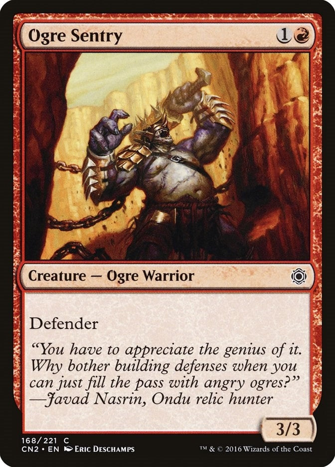 Image for Ogre Sentry (168) [Conspiracy: Take the Crown]