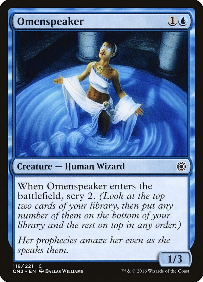 Image for Omenspeaker (118) [Conspiracy: Take the Crown]