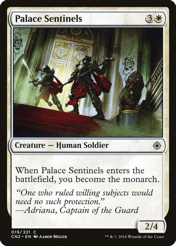 Image for Palace Sentinels (19) [Conspiracy: Take the Crown]
